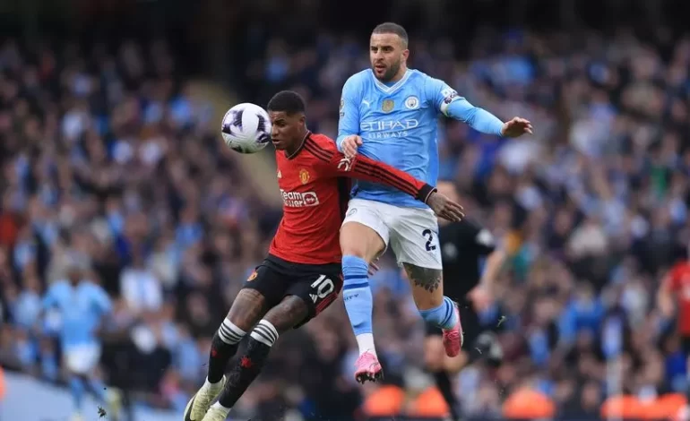 Manchester City 3-1 Manchester United: City Dominated the Derby and Complete the Double over the Red Devils