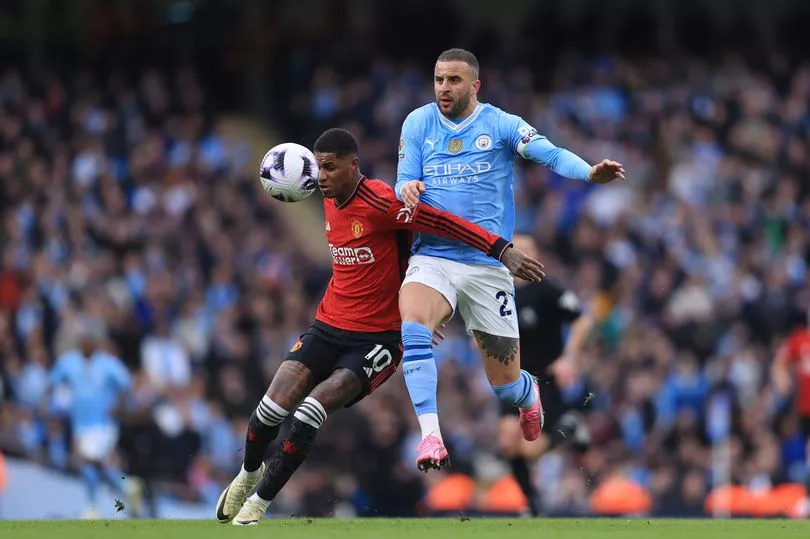 Manchester City 3-1 Manchester United: City Dominated the Derby and Complete the Double over the Red Devils