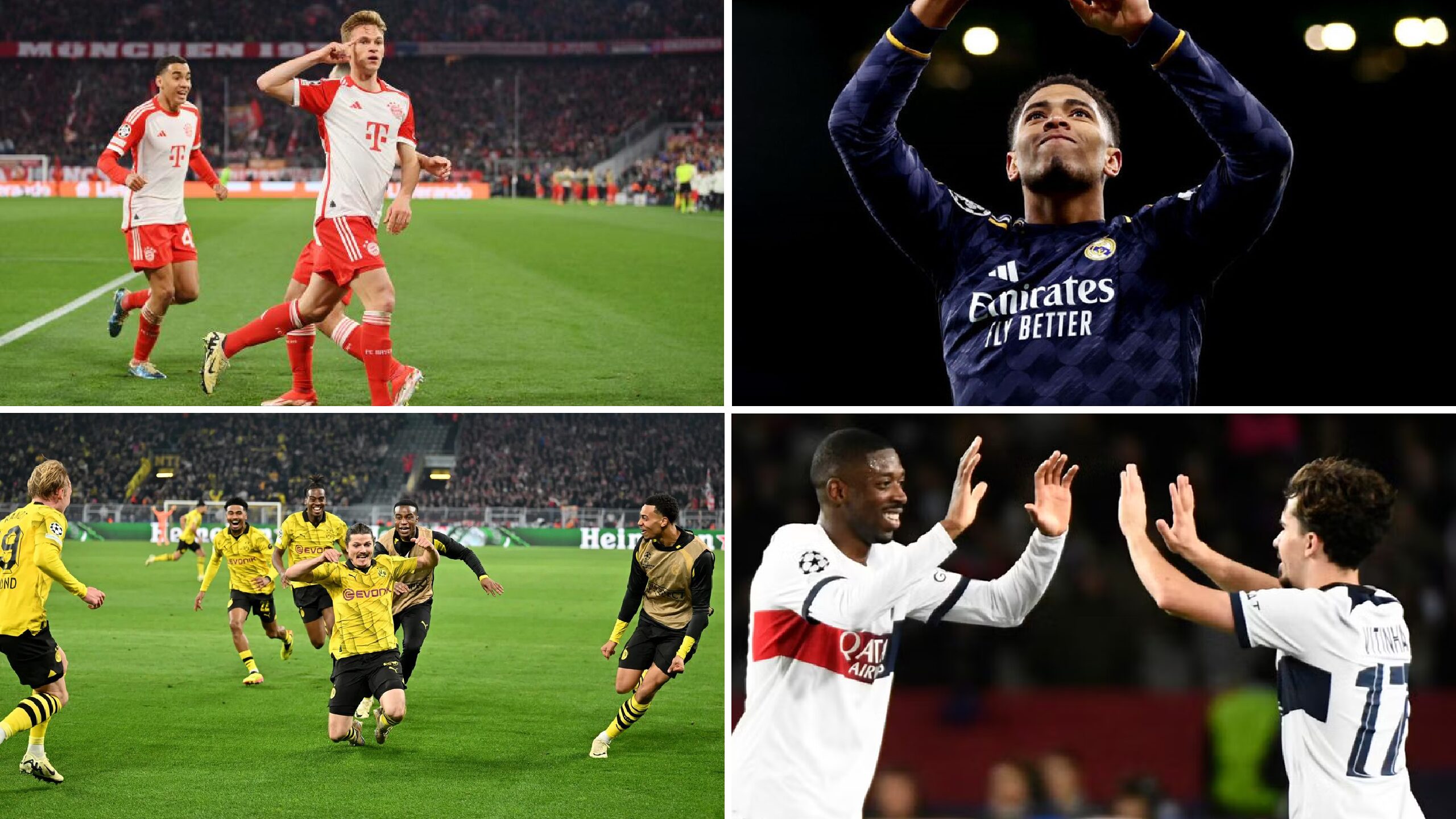 Champions League Semifinal Preview 