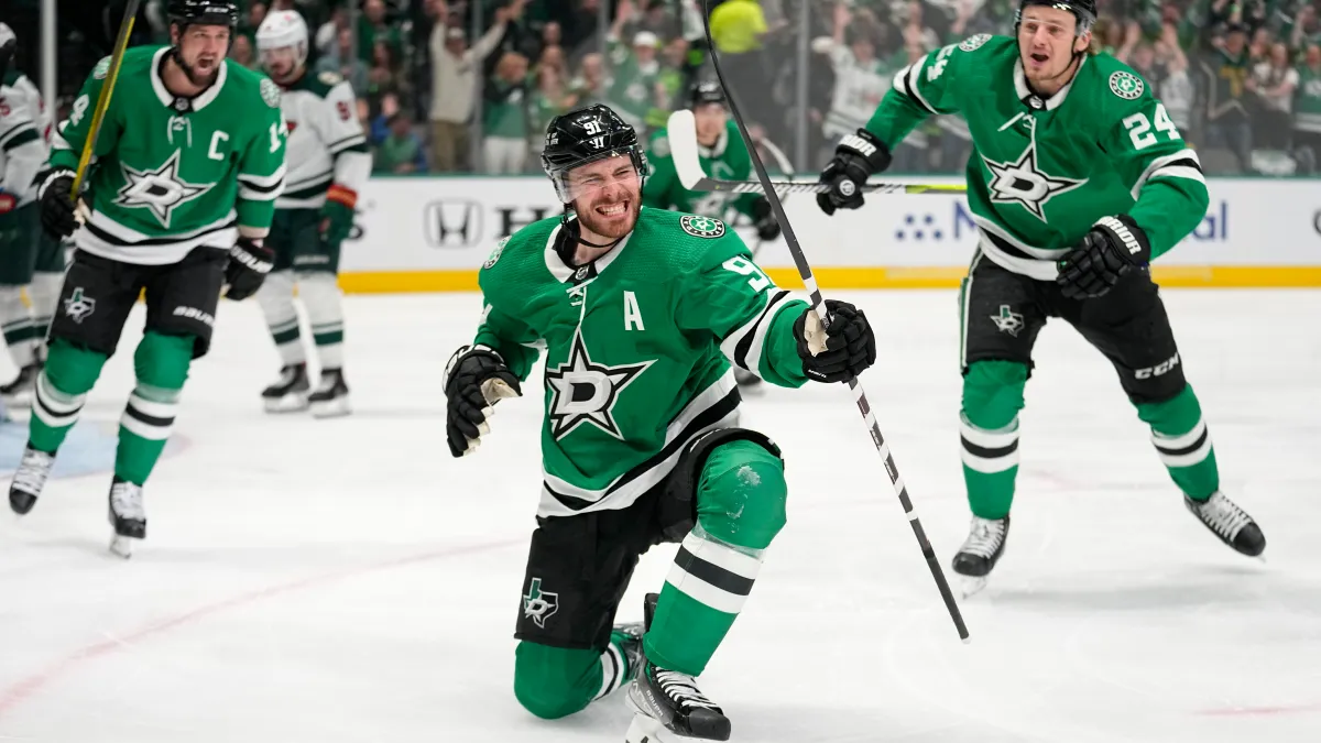 Vegas Golden Knights-Dallas Stars Series Preview