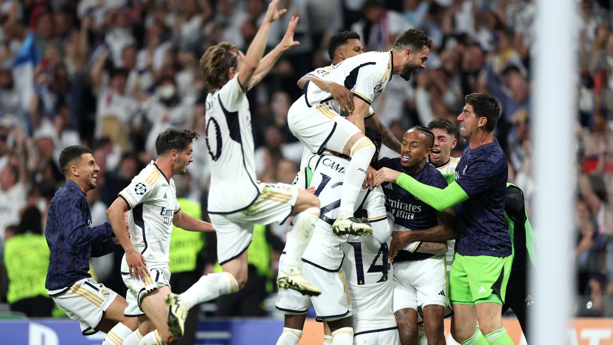 Real Madrid Win at the Death… Again